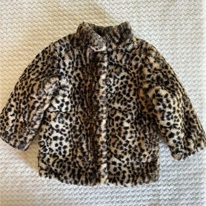 beautiful reversible animal print coat